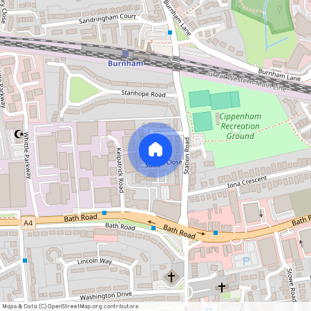 Suffolk Close, Cippenham SL1