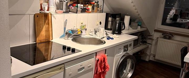 Modernes, voll möbliertes 2-Zimmer Apartment Jungbusch Mannheim - Photo 1