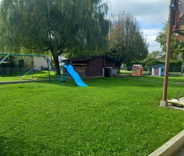 5.5-room ground floor apartment with terrace - Photo 5