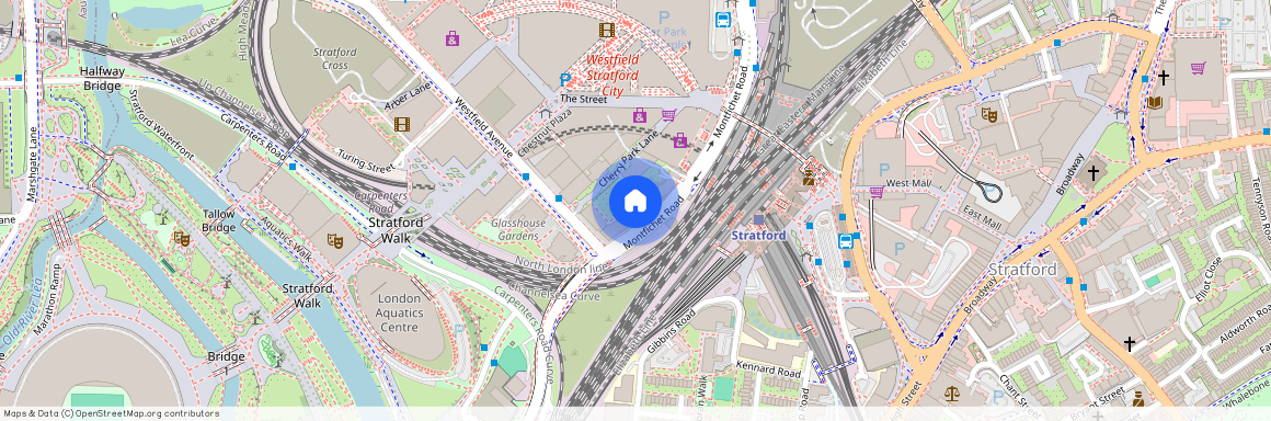 Coppermaker Square, Stratford, E20