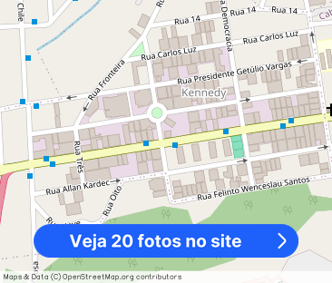 Ótima área privativa localizada no Cabral bem próximo ao Shopping C... - Foto 1