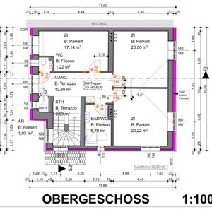 Exklusive Altbauvilla in Strebersdorf – Erstbezug nach umfassender Sanierung - Photo 2