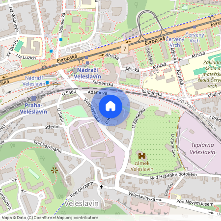 Pod dvorem, Praha 6 - Veleslavín