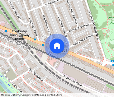 Cowbridge Road East, Cardiff(City), CF5 - Photo 1