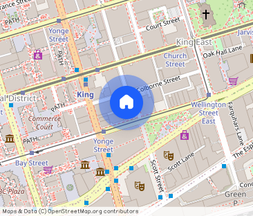 For Lease - 88 Scott Street Unit# 4403, Toronto, Ontario - Photo 1