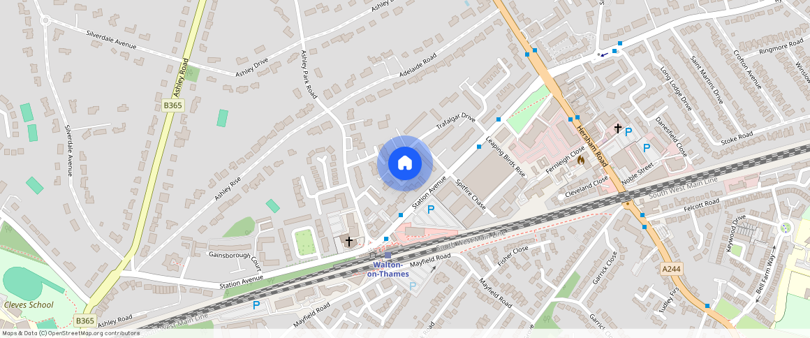 Collingwood Place, Walton-On-Thames