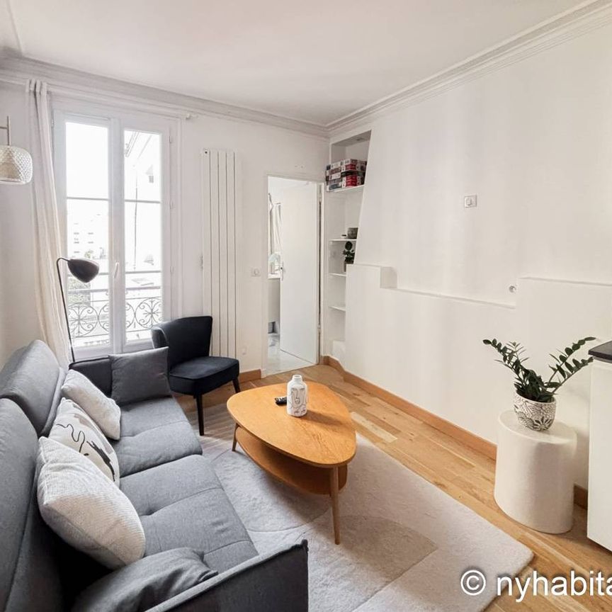 Logement à Paris, Location meublée - Photo 1