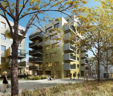 WOHNQUARTIER WILDGARTEN - 2-Zimmerwohnung mit westseitigem Balkon! - Foto 3