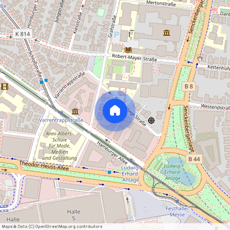 Georg-Voigt-Str. 15, 60325, Frankfurt Am Main