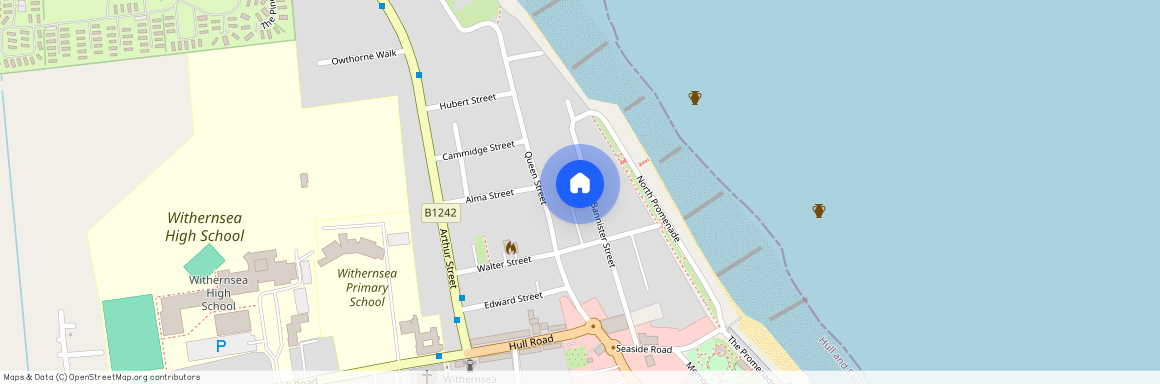 Bannister St, Ground Floor Flat, WITHERNSEA