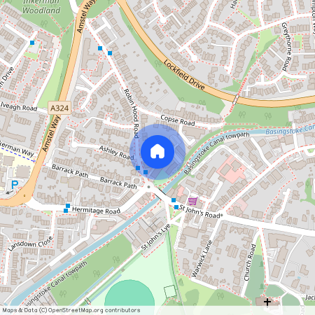 Capstans Wharf, Woking, GU21