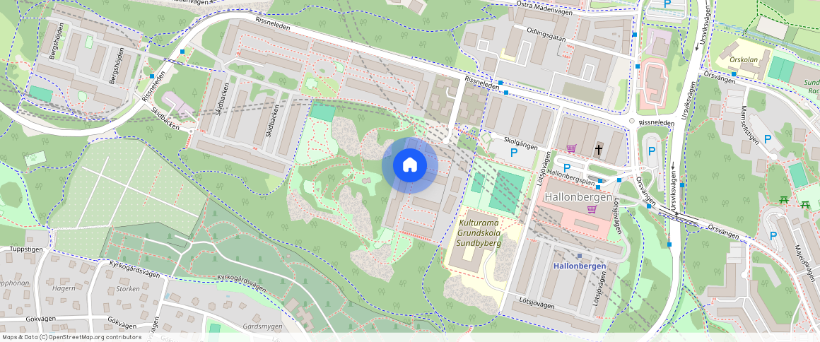 Hallonbergen, Hallonbergsvägen 41