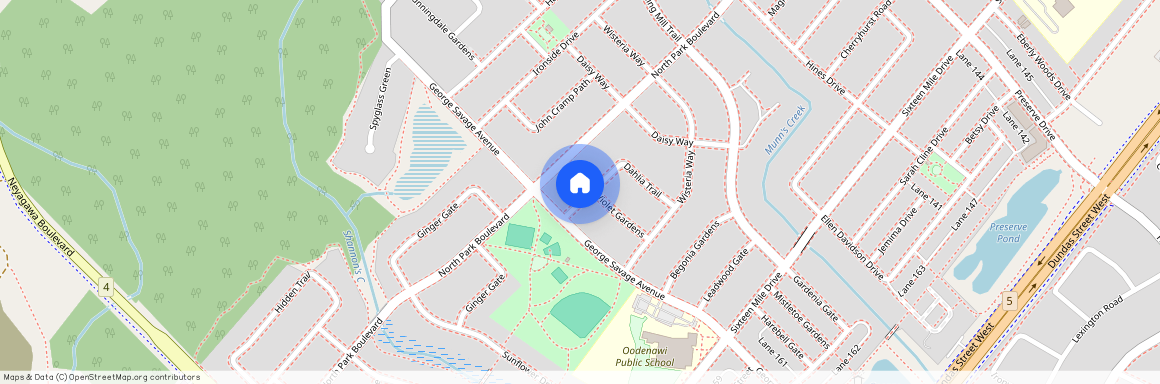 385 Dahlia Trail, Oakville