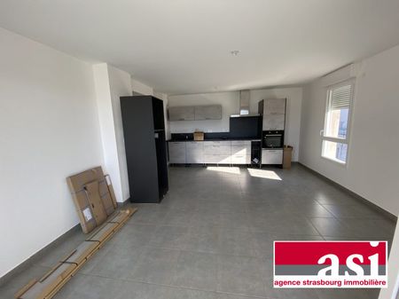 3 pièces récent avec balcon et garage - Photo 4