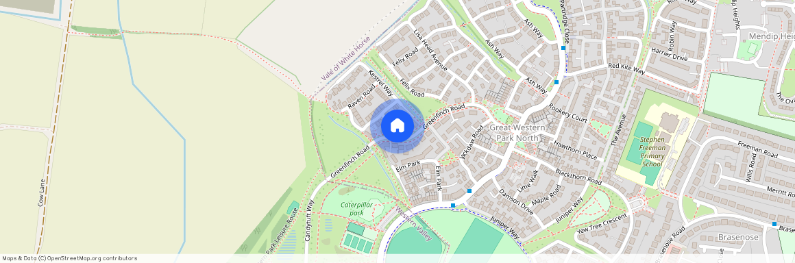 Greenfinch Road, Didcot OX11