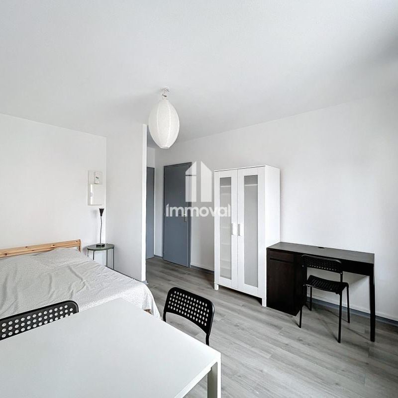 Location Appartement 1 pièce Meublé 21m² STRASBOURG 67100 - Photo 1