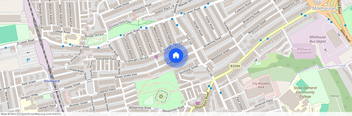 Pasley Street, Stoke, PL2 1DT, Plymouth