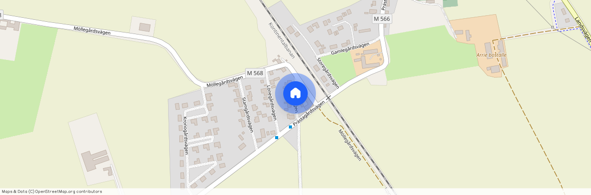 Bigårdsvägen, Vellinge