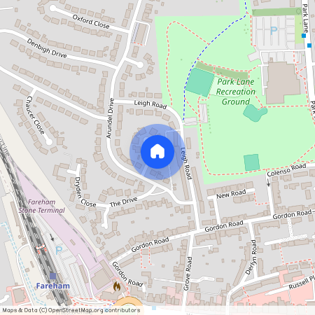 2 Tennyson Gardens, Fareham, Hampshire, PO16 7NW