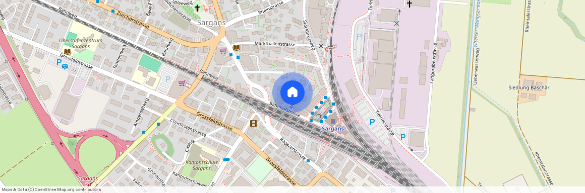 Bahnhofstrasse 23, 7320 Sargans