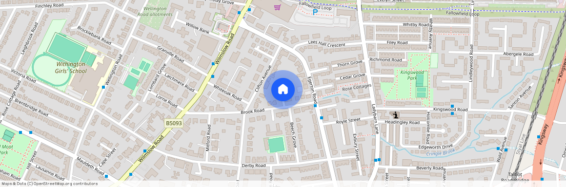 Raveley Avenue, Fallowfield, Manchester, M14