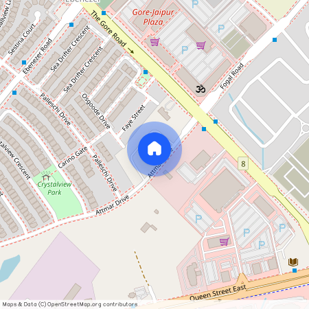 95 Attmar Drive, Brampton