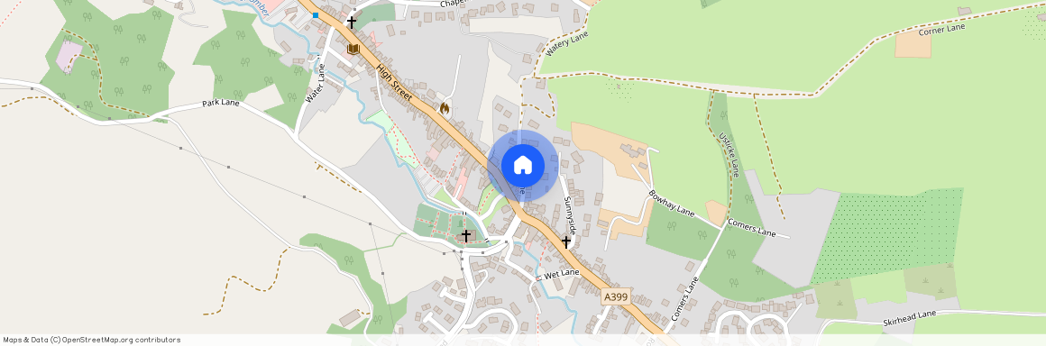 Corner Lane, Combe Martin, Ilfracombe