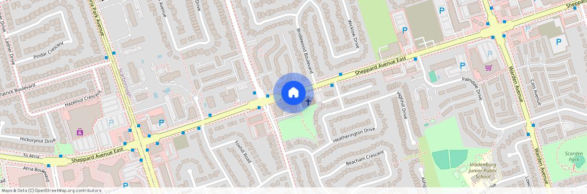 3121 Sheppard Avenue, Toronto