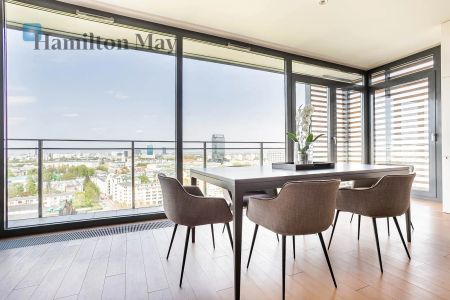 Luksusowy apartament z pięknym widokiem przy Grzybowskiej 4 - Photo 5