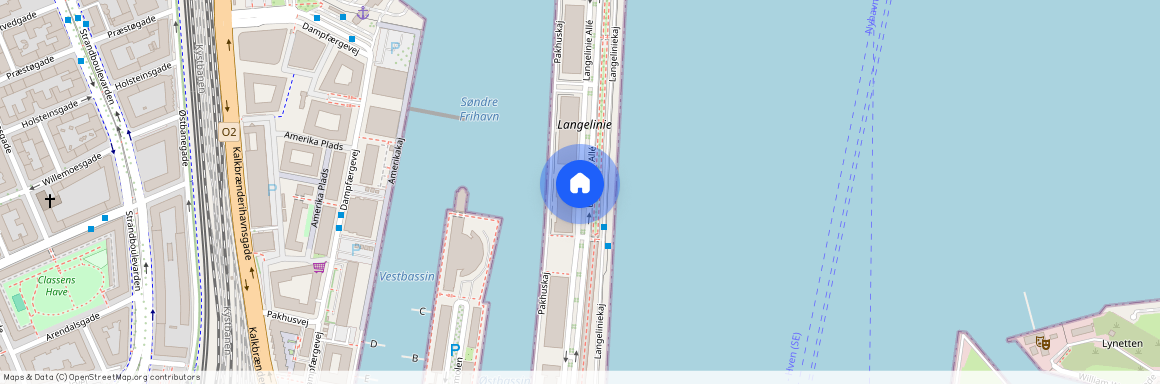 2100 København, Langelinie Allé