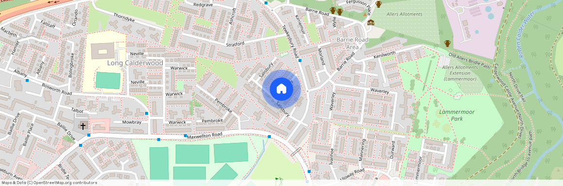 Salisbury, Glasgow, G74, Salisbury, East Kilbride