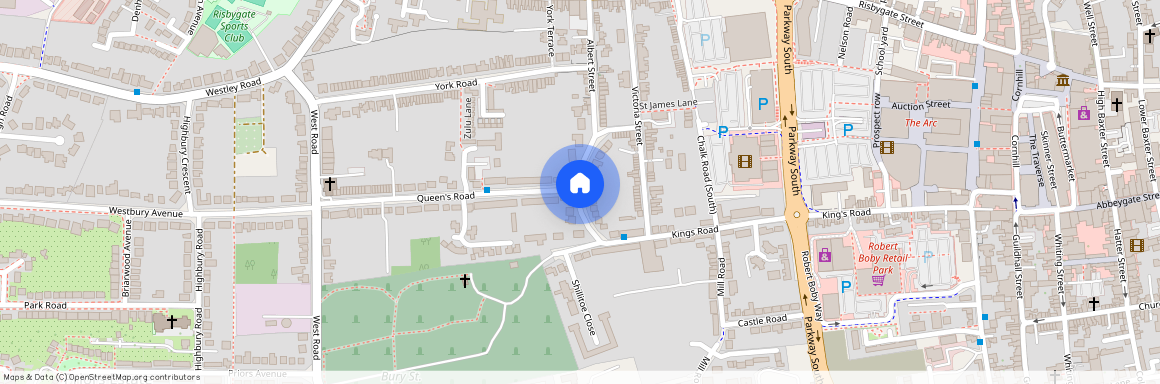 Albert Crescent, Bury St. Edmunds