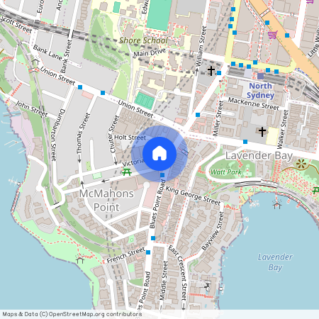 178-180 Blues Point Road, McMahons Point NSW 2060