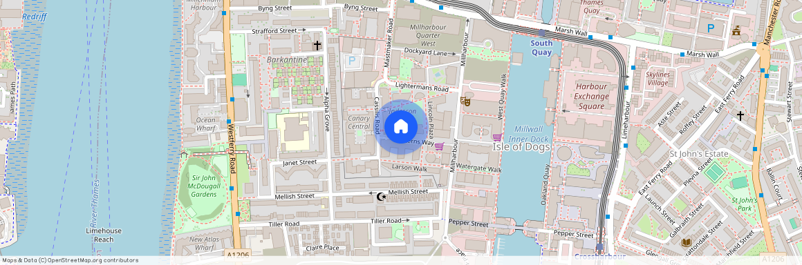 Indescon Square, Canary Wharf, E14