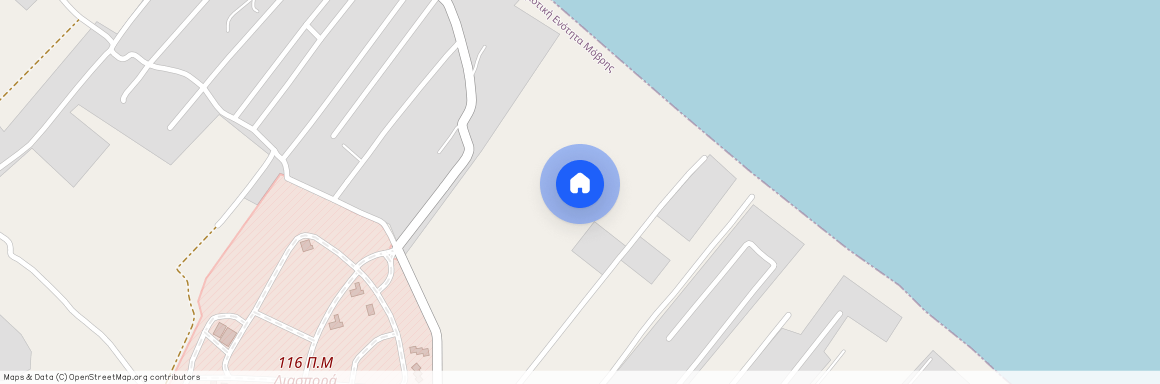 Παραλία Καλαμακίου (Μόβρη)