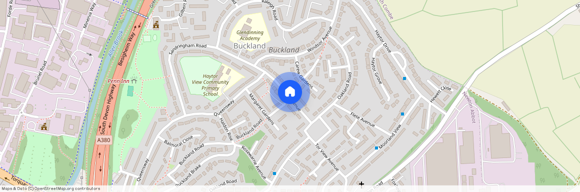 Reynell Avenue, Devon TQ12