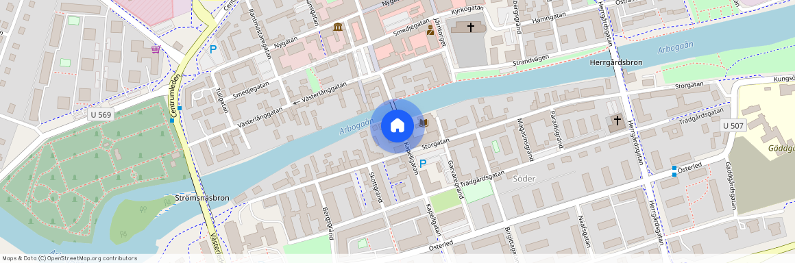 Arboga, Kapellgatan, 10 E, 73232