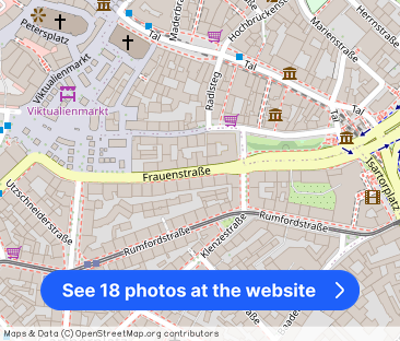 Very beautiful furnished apartment near Viktualienmarkt - Photo 1