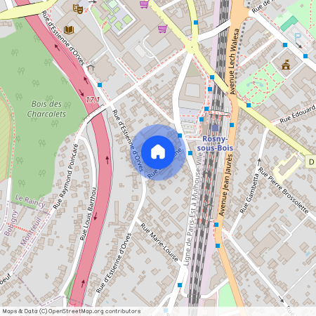 93110, Rosny-Sous-Bois