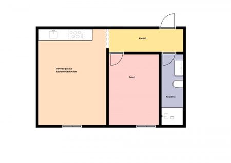 Pronájem bytu 2+kk 44 m² - Photo 2