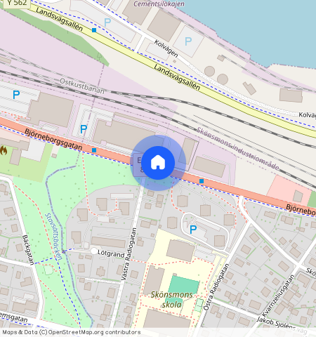 Björneborgsgatan, Sundsvall