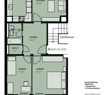 3.5 Zimmer, 2. Stock - Photo 5