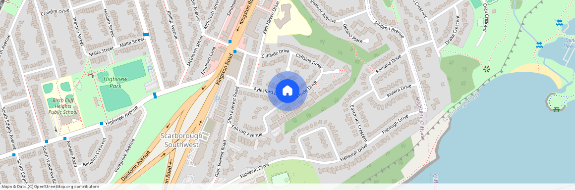 1 Aylesford Drive Unit# Main, Toronto