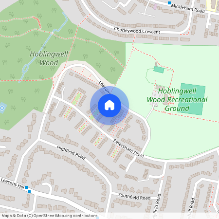 Petersham Gardens, BR5, Orpington