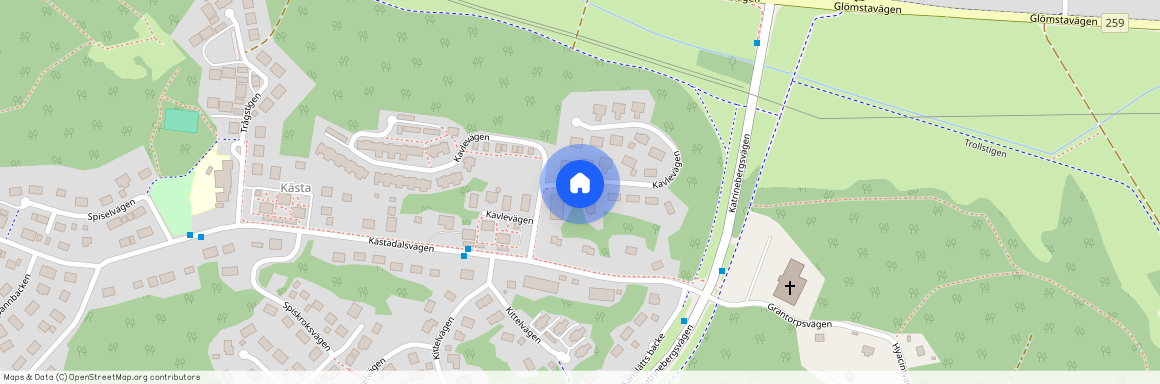 Huddinge, Kavlevägen, 8, 14159