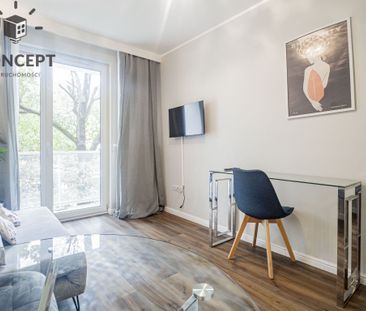 Nowoczesna kawalerka | Balkon | Koszarowa - Фото 4