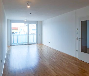 3-Zimer-Balkonwohnung im Dachgeschoss - Foto 1