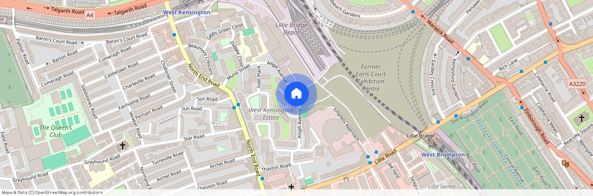 Aisgill Avenue, West Kensington, W14