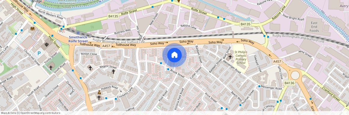Higgins Walk, Smethwick, West Midlands, B66