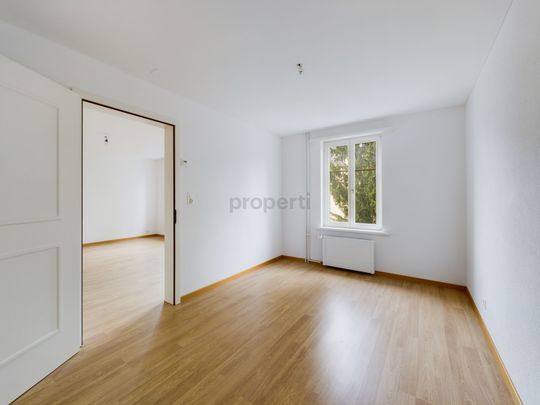 Neu renovierte 4-Zimmer-Wohnung mit umweltfreundlicher Technologie in St. Gallen - Photo 1